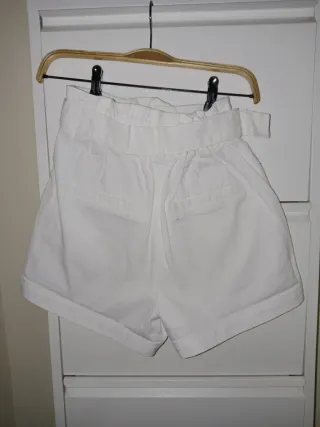 Bermudas Zara Mujer