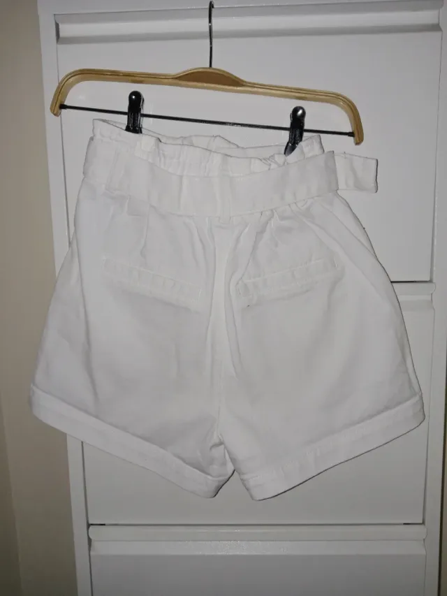 Bermudas Zara Mujer