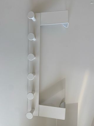 Perchero IKEA ENUDDEN Blanco