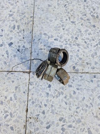 Tuercas eje trasero Suzuki LTZ 400