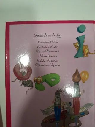 Nuevas Adivinanzas (Fábulas, Adivinanzas y Chsi...