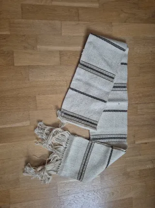 Faja regional hombre lana tejida a mano