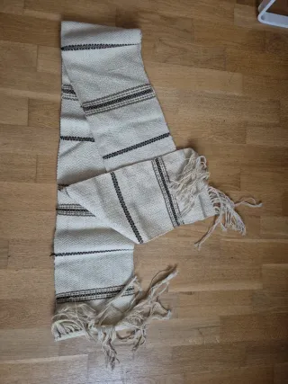 Faja regional hombre lana tejida a mano