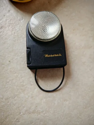 Lampada Emergenza Maserati