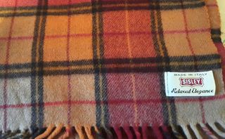 Sciarpa Sisley Lana Unisex