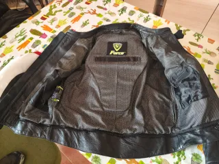 Traje de moto FORCE 2 piezas Talla XXL