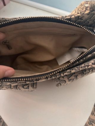 Bolso Miu Miu Vintage Y2K Beige