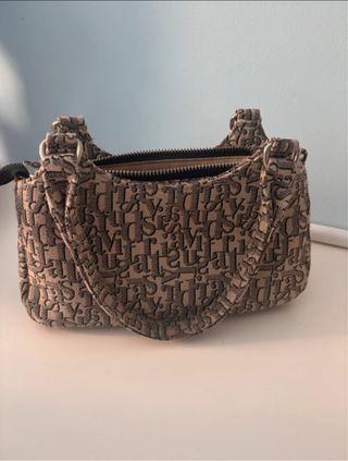 Bolso Miu Miu Vintage Y2K Beige