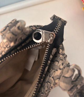 Bolso Miu Miu Vintage Y2K Beige