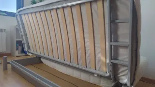 Sofá cama de Ikea