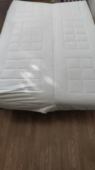 Sofá cama de Ikea