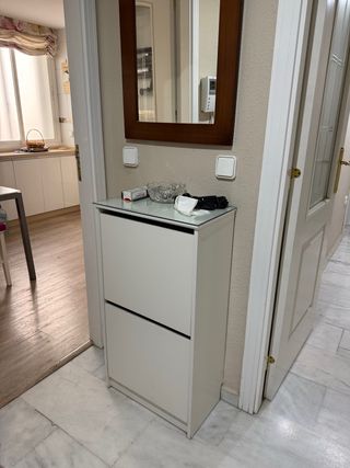 Zapatero Blanco Ikea