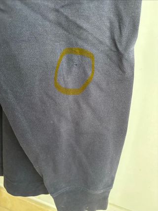 Polo Lacoste Manga Larga Azul Marino XXL