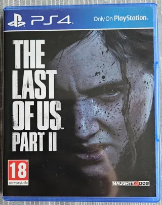 PS4 The Last of Us Parte 2