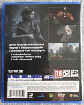 PS4 The Last of Us Parte 2