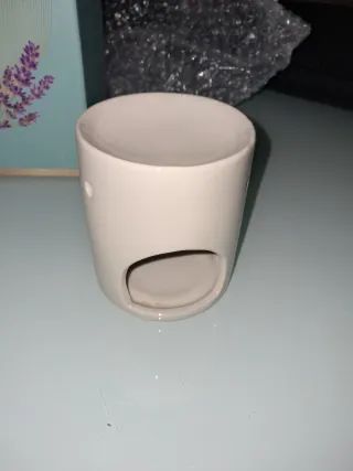 Diffusore in ceramica bianco