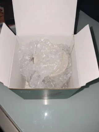 Diffusore in ceramica bianco