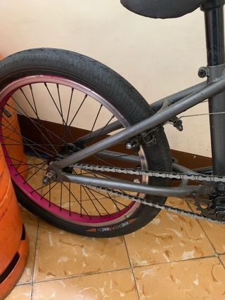 Bmx Verde Neumáticos Nuevos 20,5