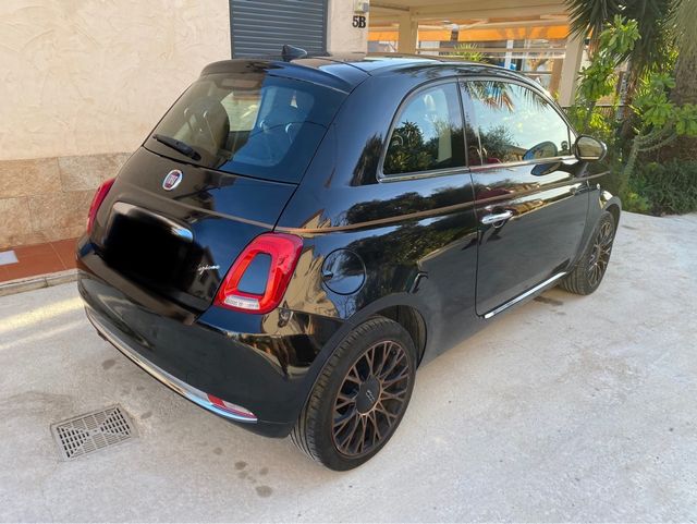 Fiat 500 Colezione negro