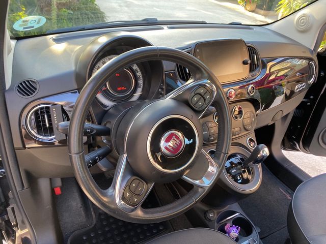 Fiat 500 Colezione negro