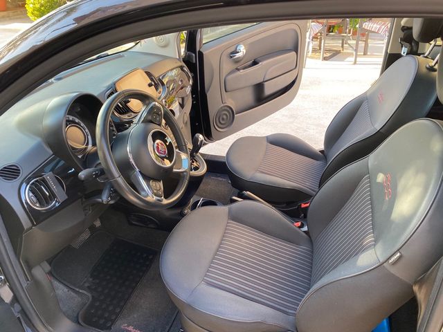 Fiat 500 Colezione negro