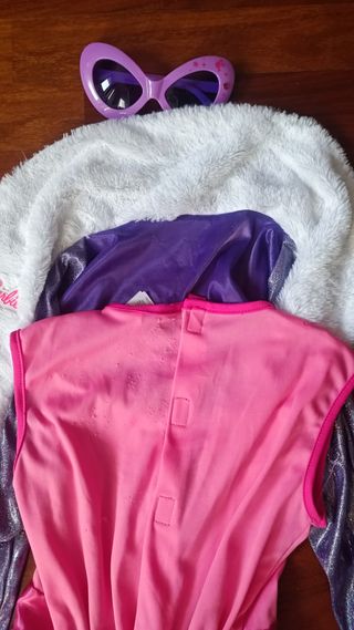 Costume Barbie Princess Adventure 8-10 anni