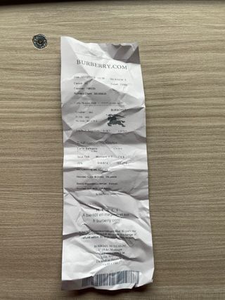 Sciarpa Burberry Beige e Rosa