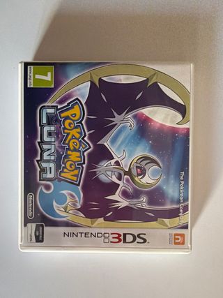 Pokémon Luna Nintendo 3DS