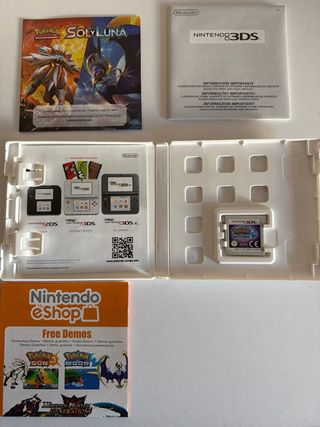 Pokémon Luna Nintendo 3DS