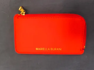 Portafogli/porta carte Mariella Burani rosso