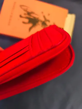 Portafogli/porta carte Mariella Burani rosso