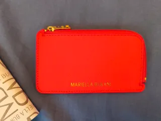 Portafogli/porta carte Mariella Burani rosso