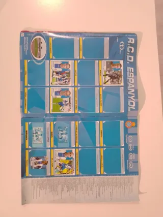 Álbum Cromos Liga Española 2007-2008