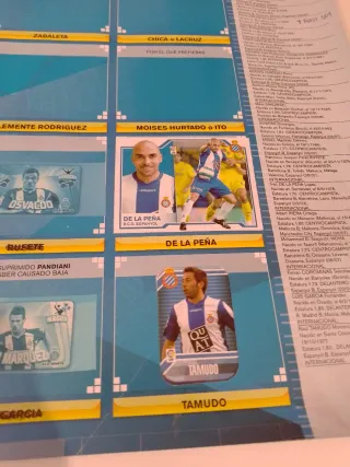 Álbum Cromos Liga Española 2007-2008