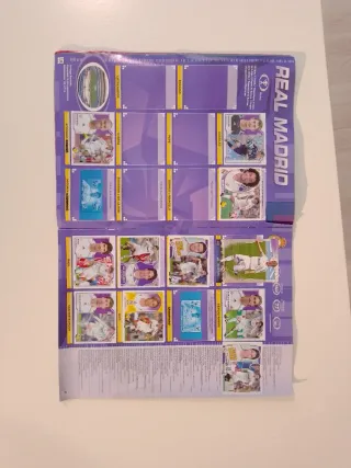 Álbum Cromos Liga Española 2007-2008