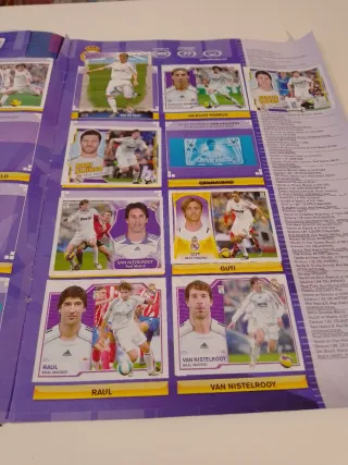 Álbum Cromos Liga Española 2007-2008