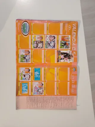 Álbum Cromos Liga Española 2007-2008