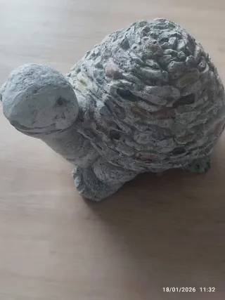 Tartaruga decorativa in pietra