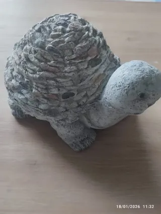 Tartaruga decorativa in pietra