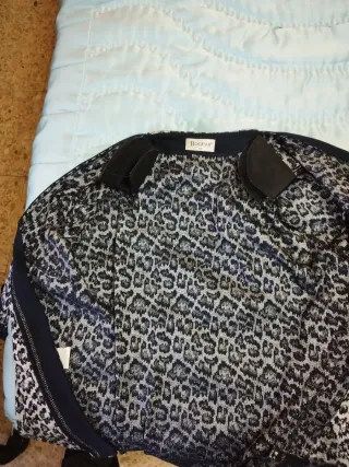 Chaqueta Estampada Leopardo