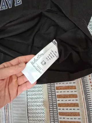 Sudadera Diesel Negra con Capucha Nueva