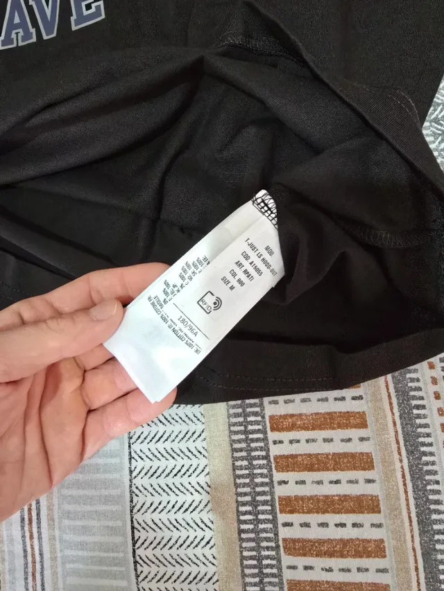 Sudadera Diesel Negra con Capucha Nueva