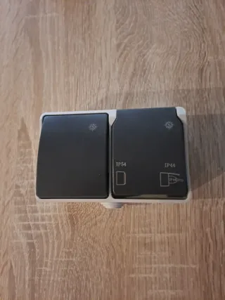 Mecanismos estancos eléctricos