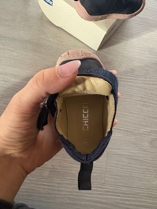 Chicco Scarpe Primi Passi Blu/Rosa