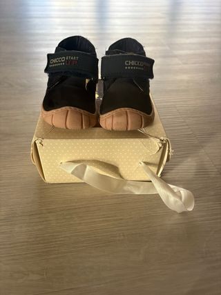 Chicco Scarpe Primi Passi Blu/Rosa