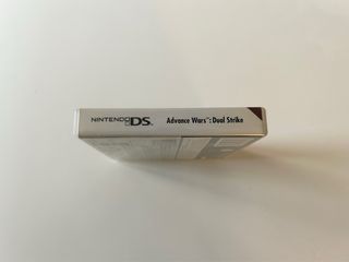 Advance Wars Dual Strike Nintendo DS