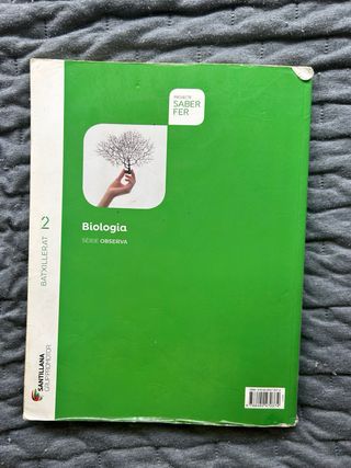 BIOLOGIA II (2n de Batxillerat)