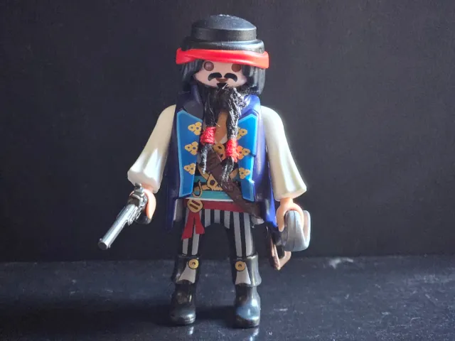Playmobil Jack Sparrow Pirata