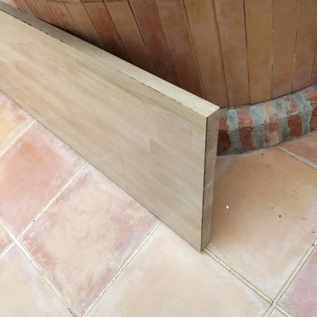 Tabla de madera maciza