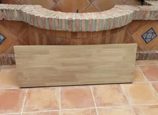 Tabla de madera maciza